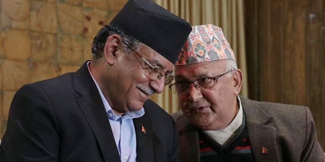 सी जिङपिङको नेपाल भ्रमण गराउन ओली र प्रचण्डको कसरत