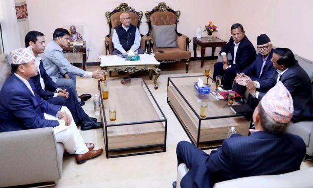 प्रधानमन्त्री र सातवटै मुख्यमन्त्री बालुवाटारमा भेला, के विषयमा भयाे छलफल?
