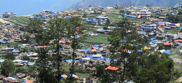 गोरखामा ४९ हजार घरको पुनःनिर्माण