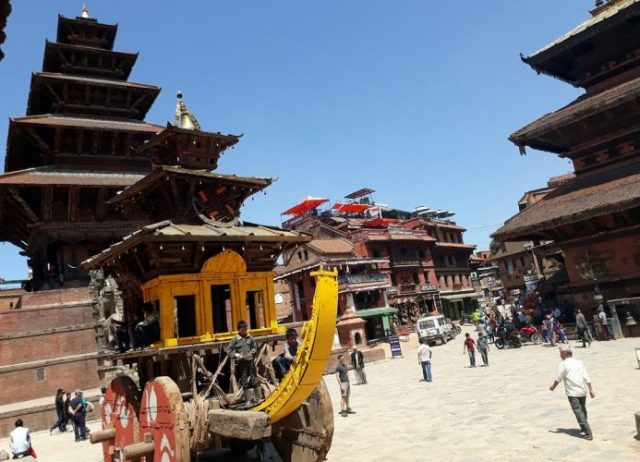 बिस्केट जात्राको तयारी तीव्र