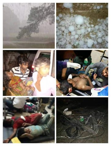 यस्तो छ बारा/पर्साको ताजा अवस्था (फोटो स्टोरी सहित)