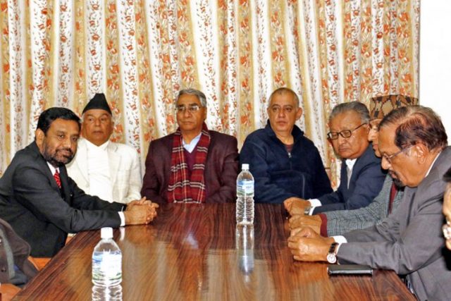 à¤•à¤¾à¤‚à¤—à¥à¤°à¥‡à¤¸à¤²à¥‡ à¤¬à¤¨à¤¾à¤¯à¥‹ à¤›à¤¾à¤¯à¤¾ à¤¸à¤°à¤•à¤¾à¤°, à¤•à¥‹à¤•à¥‹ à¤­à¤ â€˜à¤®à¤¨à¥à¤¤à¥à¤°à¥€à¤¹à¤°à¥â€™ (à¤¸à¥‚à¤šà¥€à¤¸à¤¹à¤¿à¤¤)