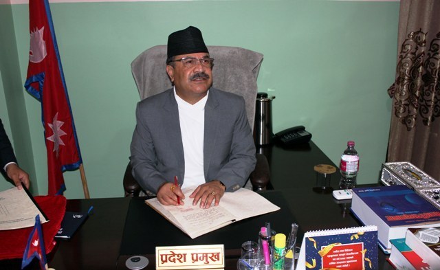 प्रदेश समृद्ध नबनेसम्म आनन्दको अनुभूति हुन्न