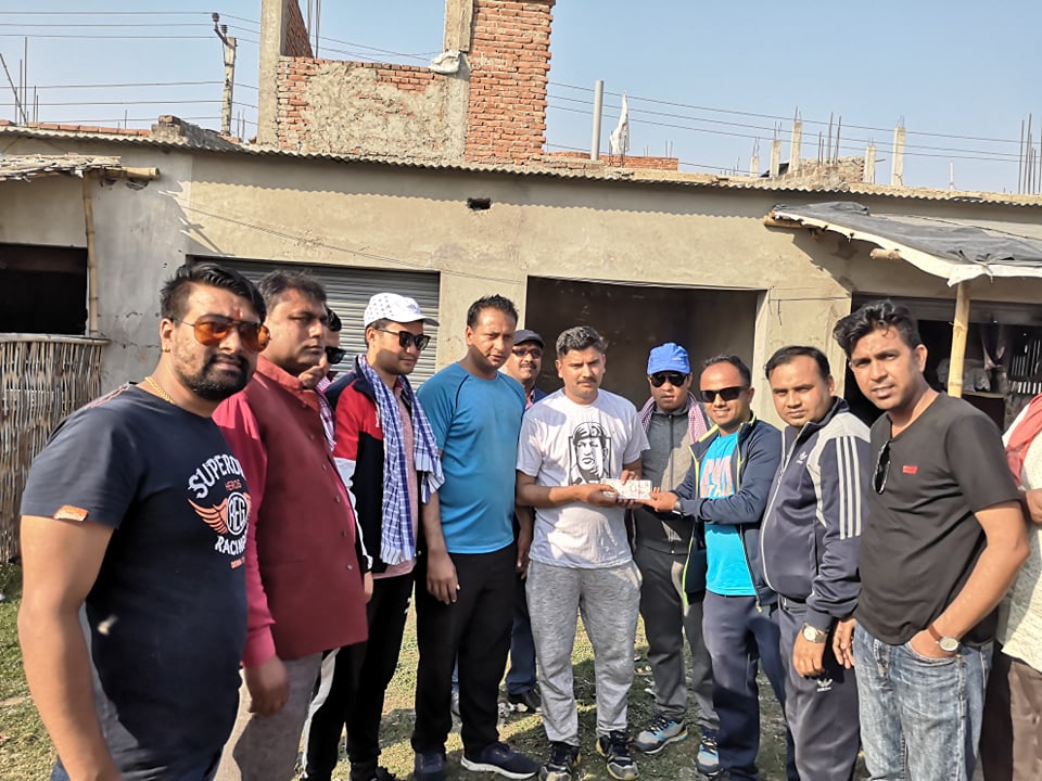 बारा जिल्लामा युवासंघको साथ हेर्नुहोस् तस्बिरमा ‘