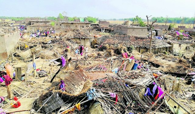 टोर्नाडोलाई नेपालीमा के भन्ने ? चक्रवातदेखि झञ्‍झावातसम्‍म छन् शब्द