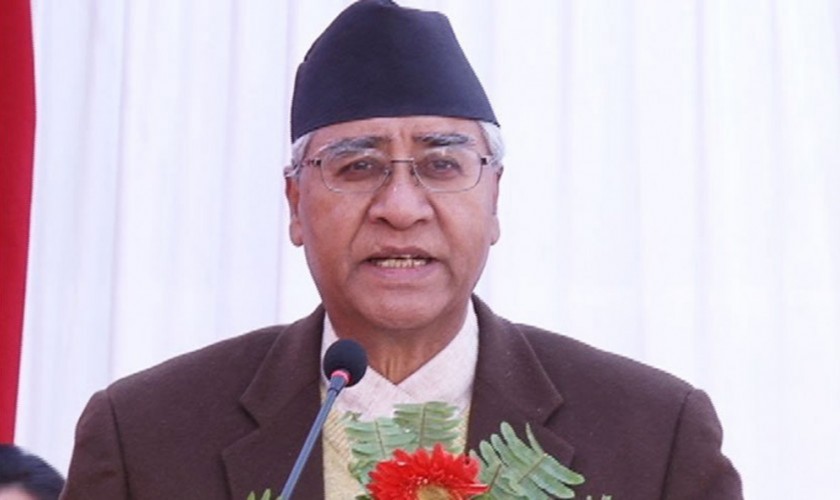 विप्लव समूहलाई मूलधारमा ल्याउनुपर्छः सभापति देउवा