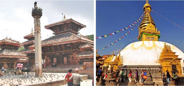 पदयात्रामार्फत जोडिदै बौद्धनाथ र हनुमानढोका दरबार