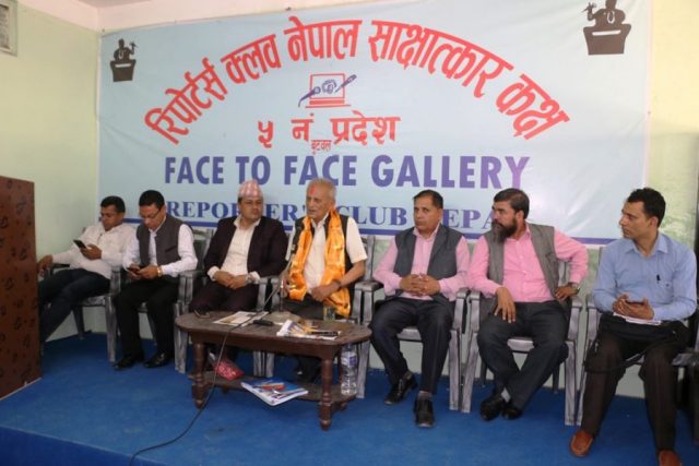 गणतन्त्र बिरोधी शक्तिहरु सल्बलाए : महामन्त्री सि‌ह