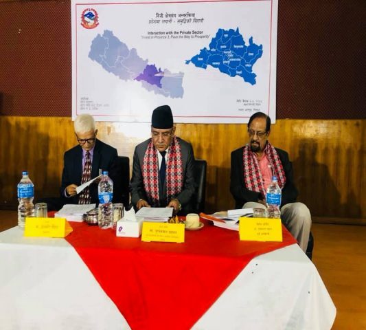 समृद्धिको संकल्प पूरा गर्न सहमति र सहकार्य आवश्यक : प्रचण्ड