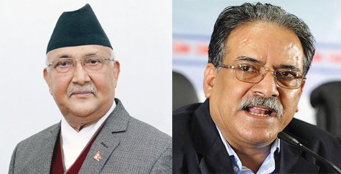 जिम्मेवारी बाँढफाडमा व्यस्त ओली र दाहाल