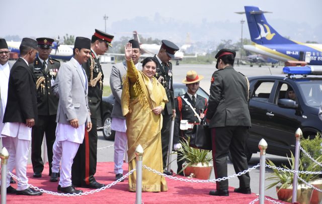 राष्ट्रपतिको राजकीय भ्रमणः नेपाल चीन सम्बन्धका सबै पक्षमा पुनरवलोकन