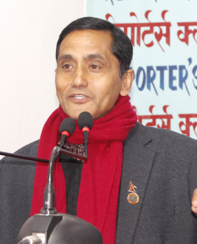 भर्ना अभियान मात्रै होइन, टिकाउ अभियान पनि चाहिन्छ : अध्यक्ष सापकोटा