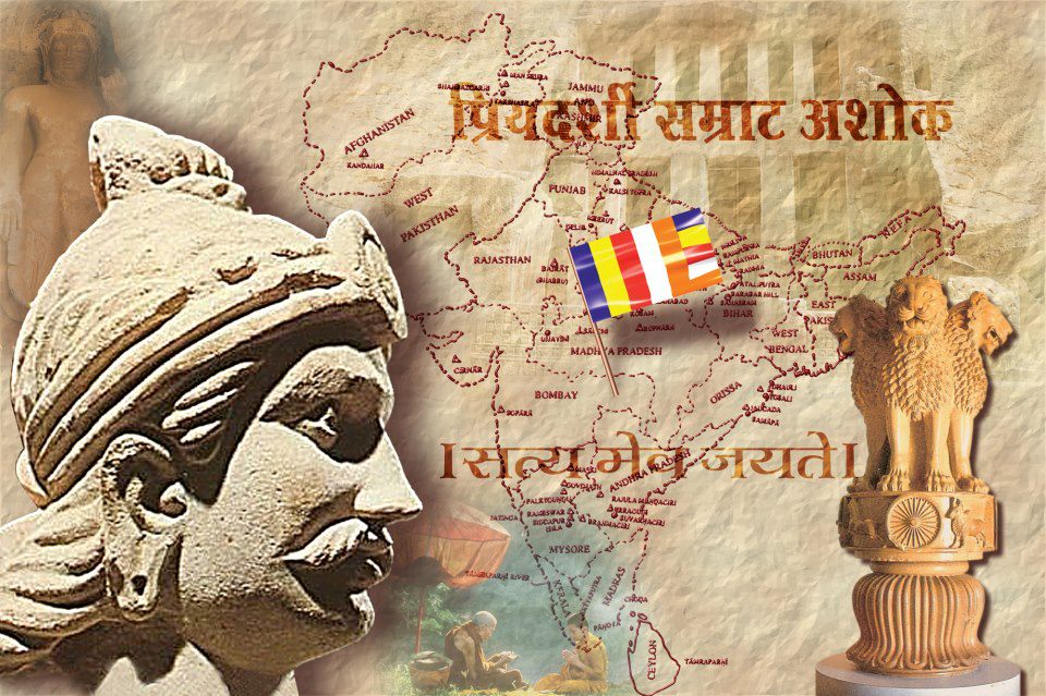 सम्राट अशोकका कारण कसरी बौद्ध धर्मको उत्थान भयो ?