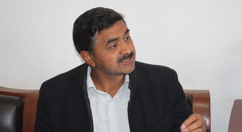 एमाले पोलिटब्यूरो सदस्य गैरे पाल्पा क्षेत्र नं २ बाट सिफारिस