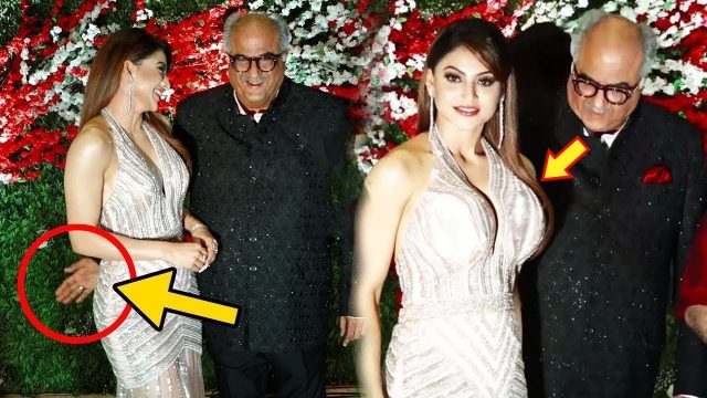 बोनी कपुरसँग भाइरल भएको भिडियोबारे उर्वशी रौतेलाले मुख खोलिन्