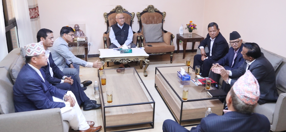 प्रधानमन्त्रीले सात प्रदेशका मुख्यमन्त्रीलाई के भने !