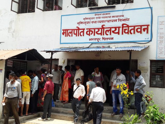 मालपोत कार्यालयकै कारण ललिता निवासको जग्गा फिर्तामा ढिलाइ