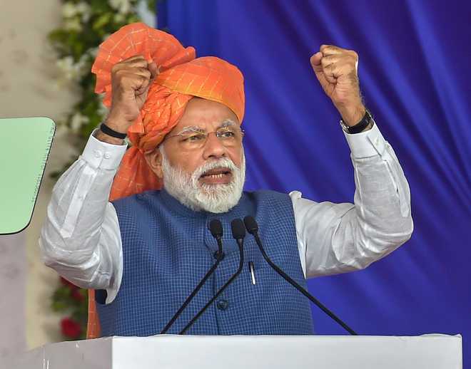 मोदीलाई प्रचण्ड बहुमत