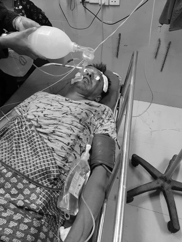 प्रहरीकोे गिरफ्तारीमै रहेका बेला लडेर शेर्पा कसरी घाइते भए ?