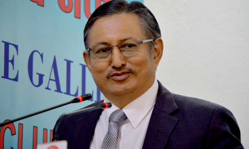 नर्सका माग पूरा गर्न सांसद खाणद्वारा संसदको ध्यानाकर्षण