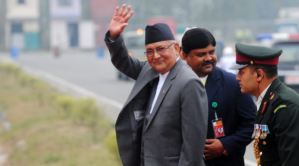 भियतनाम सकेर प्रधानमन्त्री ओली कम्बोडिया