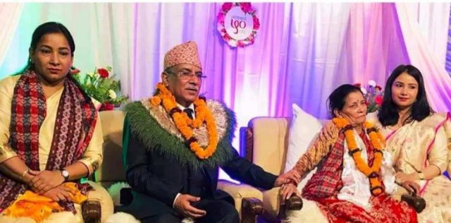 प्रचण्ड विवाहमा किन निराश देखिइन् दुलही सीता !