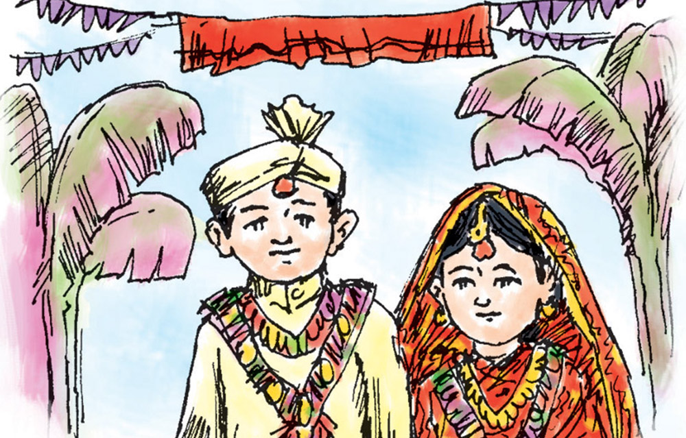 बालविवाहमुक्त वडा घोषणा