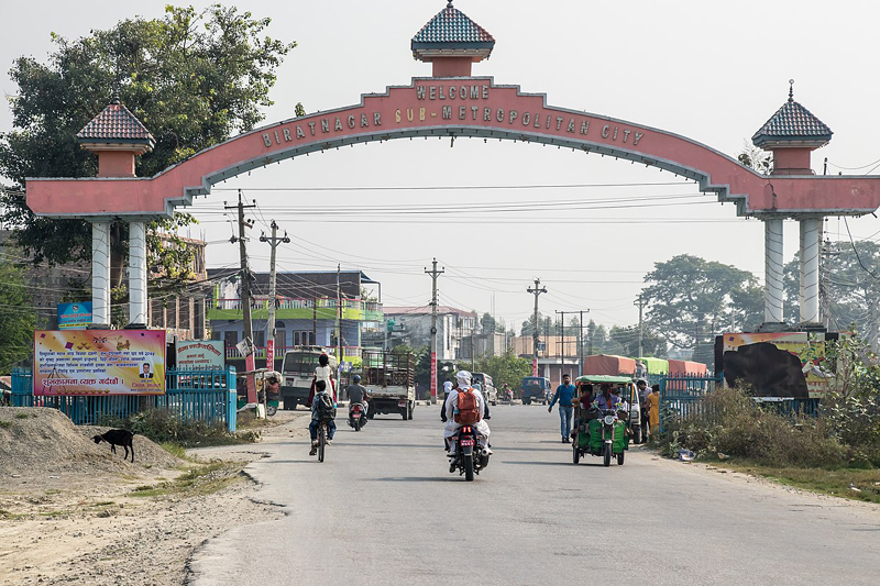 आजदेखि विराटनगर अनिश्चितकालीन बन्द