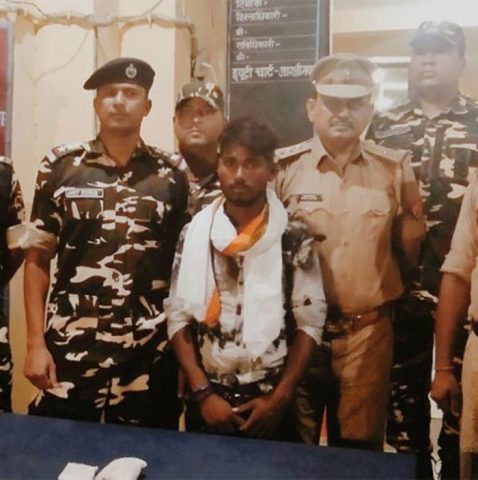 चार करोड रुपैयाँ बराबरको लागुऔषध सहित भारतमा नेपाली युवक पक्राउ