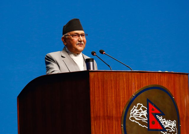 सरकारको नीति तथा कार्यक्रम बहुमतले पारित