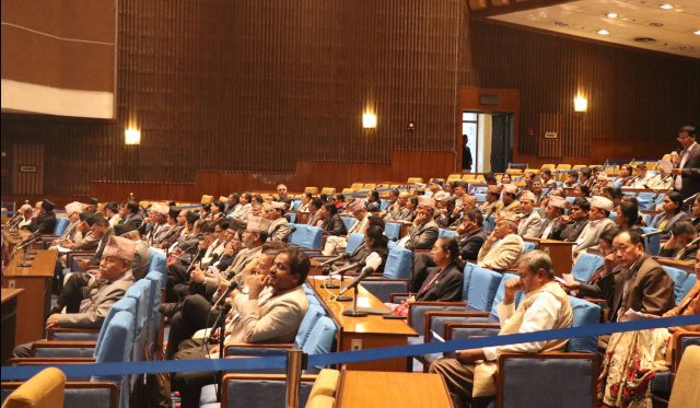 प्रतिनिधिसभा बैठक : कसले के भने ?