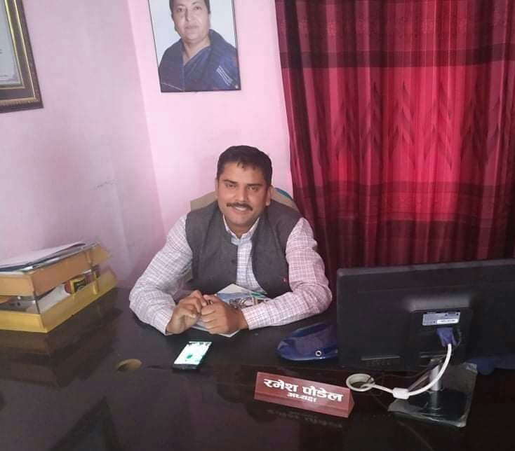 गुठी विधेयकले भूमाफिया र सामन्तहरुको मुटु हल्लियो– रमेश पौडेल
