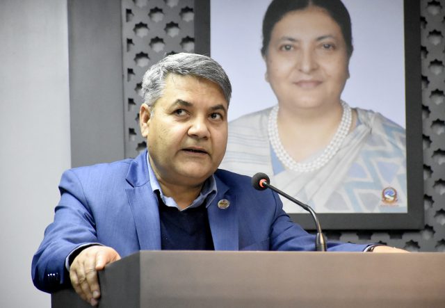 जनस्वास्थ्य र नागरिकको अधिकारका विषयमा सरकार गम्भीर : मन्त्री बाँस्कोटा