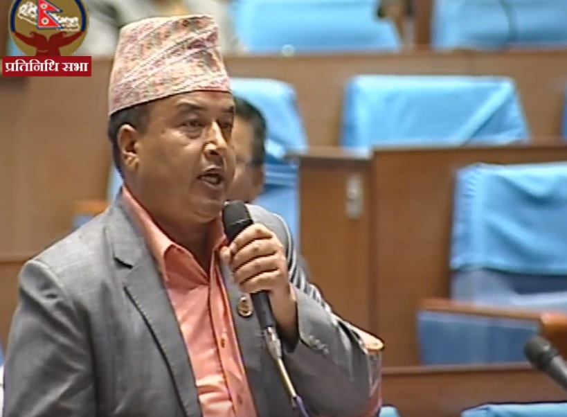 सांसद बस्नेत भन्छन् ‘कोटेश्वर–जडिबुटी सुरुङ मार्ग निर्माण कार्य तुरुन्तै सुरु गर्नु पर्यो’