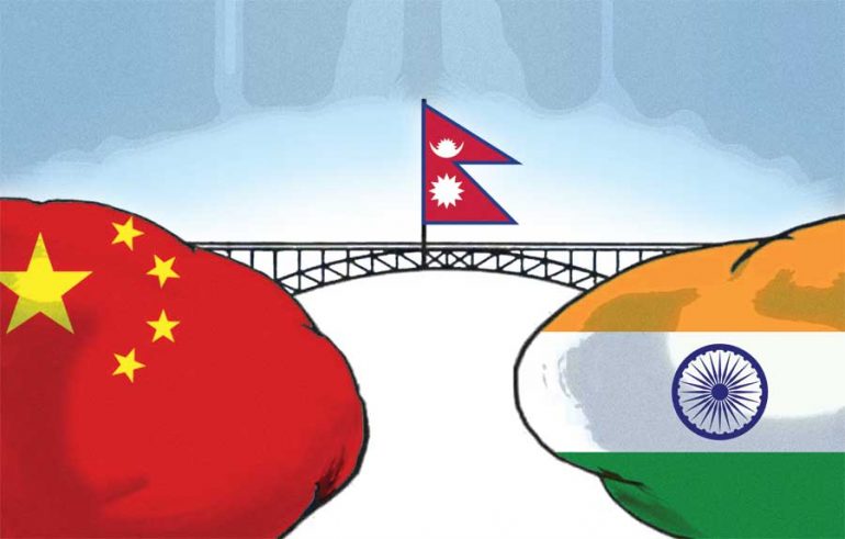 नेपालमा सैनिक अखडा राखेर भारत र चीनमाथि हमलाको योजना