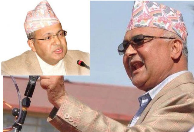 मुख्यसचिव रेग्मी प्रति कठोर बन्दै प्रम ओली, नेपाल फर्किए लगत्तै टुंगो लगाउने !