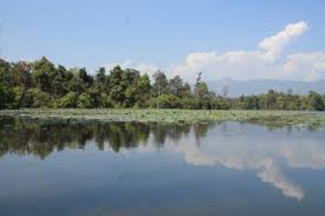शुक्लाफाँटामा ताल सुक्न थाले