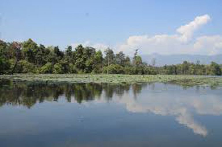 शुक्लाफाँटामा ताल सुक्न थाले