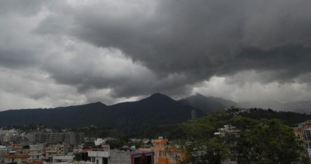 यी क्षेत्रमा वर्षा र हिमपातको सम्भावना