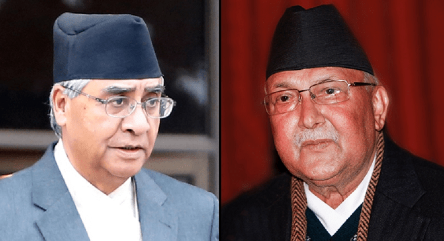 बेलायतमा देउवालाई ठूलो सलामी कि ओलीलाई ?