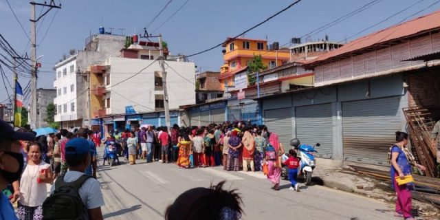 काठमाडौंको समता अस्पतालभित्र महिला कर्मचारी झुन्डिएको अवस्थामा मृत फेला