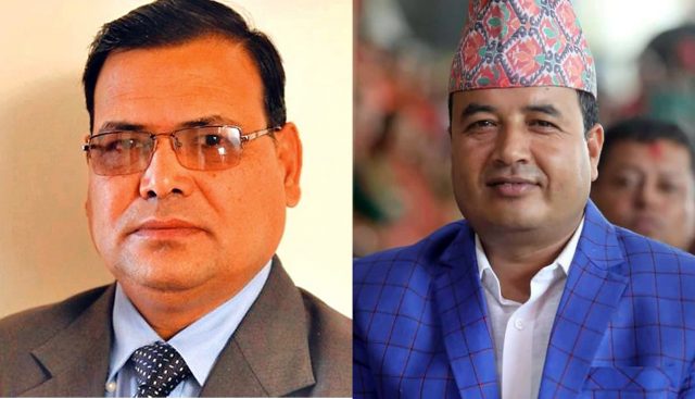 भक्तपुरमा भोली वृक्षारोपण