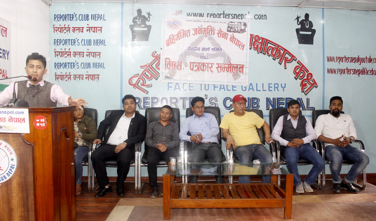 पूर्व बाल लडाकुको यस्तो चेतावनी, ३ महिनाभित्र प्रचण्ड र बाबुरामलाई हेगमा उभ्याउँछौ