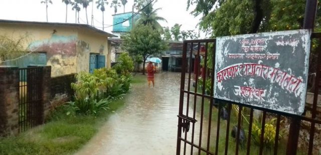 महोत्तरी कारागार जलमग्न, कैदीरथुनुवाको बिचल्ली