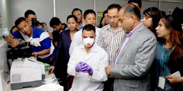 चौतर्फी दबाबपछि सरकारले सुरु गर्यो विषादी परिक्षण