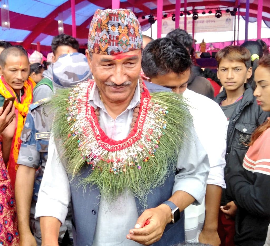 धर्म संस्कृती र पहिचान रक्षाको निमित्त पार्टी राजनिती माथि उठौ: कमल थापा