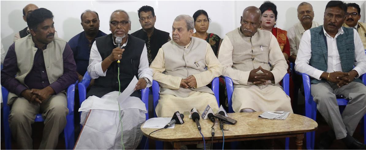 राजपामा भाँडभैलो, ६ अध्यक्षको ६ थरी कुरा, कांग्रससँगको सहकार्य गफै मात्र !