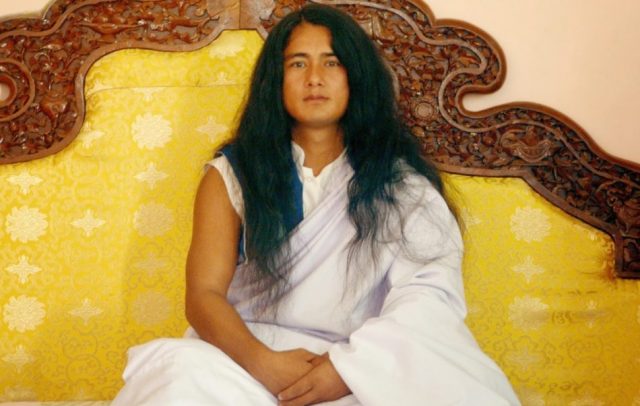 धर्मगूरु रामबहादुर बम्जन महा ध्यानमा