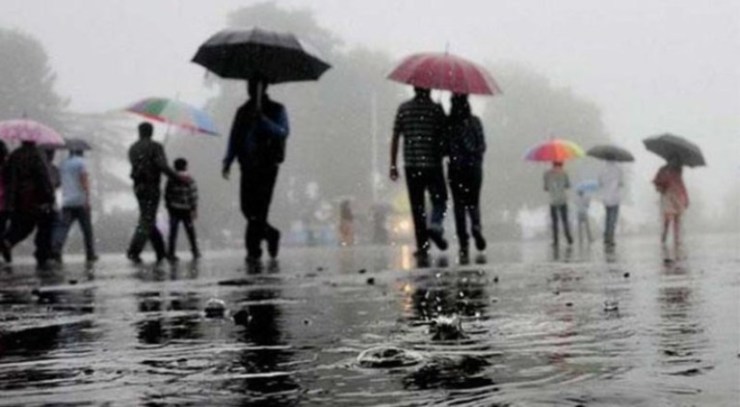 मनसुनी न्यूनचापीय रेखा पुनः भारी वर्षाको सम्भावना