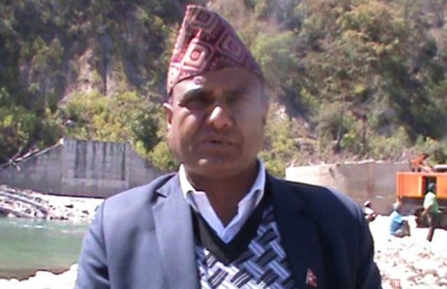 भौतिक पूर्वाधार विकासमन्त्री पदमुक्त